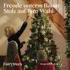 FairyTrees Weihnachtsbaum künstlich 180cm FICHTE Natur mit Produktbild-Vorschau 4