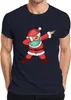 Dabbing Santa Covid Maske - Weihnachten Weihnachtsgeschenk Produktbild-Vorschau 1
