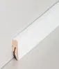 Sockelleiste weiß 40 MDF foliert RAL 9016 Fussleiste Produktbild-Vorschau 1