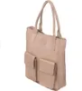 Große Shopper Ledertasche Vezze Tasca Puder Produktbild-Vorschau 7