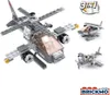Sluban slubanm38-b0537g-in Attack Helicopter Bausteine Set Produktbild-Vorschau 5