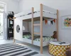 Möbilia Etagenbett mit Seitenpaneel, 2er-Set | 90 x 200 cm Produktbild-Vorschau 6
