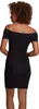 Urban Classics Kurzes Kleid Damen Ladies Off Shoulder Rib Produktbild-Vorschau 3