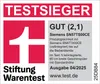 Siemens SN57TS00CE  Einbaugeschirrspüler  Anzahl Maßgedecke Produktbild-Vorschau 9