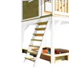 AXI Spielhaus Sarah mit Sandkasten & hellgrüner Rutsche | Produktbild-Vorschau 7