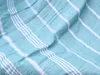 Strandtuch FARAO 90 x 180 cm, türkis, 70% Baumwolle | 30% Produktbild-Vorschau 11