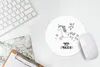 MuchoWow® Mauspad Mousepad Einhorn - Kinder - Zitate - Du Produktbild-Vorschau 5