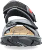 Rieker Damen Sandalen Blau Voir les images du produit 42