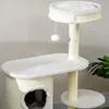 Reposoir et griffoir pour chat PAWHUT D30-615V00CW - B Voir les images du produit 8