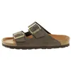 Rohde Damen Pantolette Leder zwei Riemen Schnalle Alba Produktbild-Vorschau 10