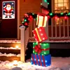 GOPLUS 119 cm Geschenkboxen Weihnachten, 4 stapelbare Produktbild-Vorschau 7