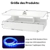 Puluomis konferenční stolek se zásuvkou, světelný pás RGB s Náhled obrázku produktu 6