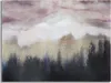 Mauro Ferretti, murale Rosa Berg, 80 x 2,7 x 60 cm, Anteprima dell’immagine prodotto 1