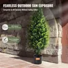 VEVOR Künstlicher Formschnittbaum aus Zeder, 91,4 cm hoch Produktbild-Vorschau 3