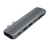 Satechi Type-C Pro Hub 4K HDMI space gray Produktbild-Vorschau 1