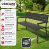 TecTake 403546, Šedá, Polystyren Náhled obrázku produktu 2