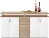 Highboard Kommode Standschrank Sideboard Anrichte Produktbild-Vorschau 1