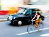 CALVENDO Puzzle Straßenszene mit Taxi in London 1000 Teile Produktbild-Vorschau 3