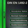 Rundschlinge 2 Meter bis 2000 kg | Bandschlinge DIN EN Produktbild-Vorschau 3