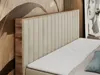 Boxspringbett, Zwei Bettkästen, Komplett-Set mit Matratze Produktbild-Vorschau 4