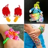 XXL Loom Bands Set Creative Case Gumové pásky pro náramky Náhled obrázku produktu 6