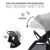Kinderkraft RINE Kinderwagen Grau Produktbild-Vorschau 4