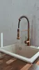 A close-up shot of a modern kitchen sink and faucet. Anteprima dell’immagine prodotto