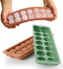 Blumtal Eiswürfelformen Silikon 3er Set - 14er Produktbild-Vorschau 1