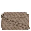 GUESS Damen Umhängetasche Meridian Latte Logo : beige-26 Produktbild-Vorschau 22