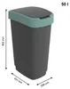 Rotho Abfalleimer 50 L Twist - Swingeimer 40,1 x 29,8 x Produktbild-Vorschau 4