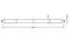 OSRAM Tube LED, T5, 549mm, G5, EEK : E, 7W, 1000lm, 4000K Voir les images du produit 7