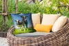 MuchoWow® Outdoor Kissen - Kühe - Weide - Tiere - Bauernhof Produktbild-Vorschau 3