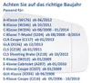 Spiegelglas Außenspiegel Glas Rechts passend für W176 W246 Produktbild-Vorschau 4
