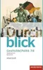 Durchblick Geschichte und Politik 7 / 8. Arbeitsheft. Náhľad obrázku produktu 1