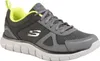 Skechers Herren Sportschuhe Track Bucolo Grau Leichtgewicht Produktbild-Vorschau 1