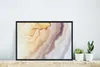 MuchoWow® MuchoWow® Gerahmtes Poster Marmor - Textur - Produktbild-Vorschau 5