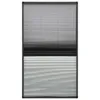 Plisowana moskitiera do okien aluminiowych 80x160 cm z Podgląd zdjęcia produktu 1