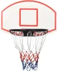 vidaXL Basketballkorb Weiß 71x45x2 cm Polyethylen Produktbild-Vorschau 1