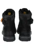 A pair of black winter boots shown from the back. Anteprima dell’immagine prodotto