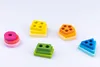 Holzpuzzle Montessori Sensorik Sortierbrett – Lernspielzeug Produktbild-Vorschau 13