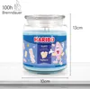Fluffy Clouds - Bougie parfumée 510g de Haribo Voir les images du produit 2