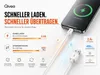 2x iPhone Schnell Ladekabel Pro Max 1m USB für Apple iPhone Produktbild-Vorschau 4