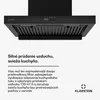 Klarstein AeroClean digestor - 60 cm nástenný digestor, Náhľad obrázku produktu 2