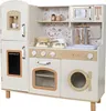 Cuisine en bois pour enfants avec des sons - Beige avec des Voir les images du produit 2