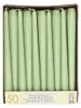 Papstar Leuchterkerzen jadegrün Ø 2,2 cm · 25 cm, 2 x 50 Produktbild-Vorschau 1