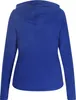 Jika damen fleecejacke - konigsblau, XL Produktbild-Vorschau 2