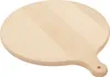 Tagliere rotondo in legno con manico 35cm 40cm Set di 2 Anteprima dell’immagine prodotto 3