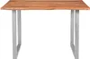 Refurbished Möbelretoure Baumkantentisch Esstisch Akazie Produktbild-Vorschau 3
