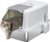 PawHut Katzenklo, Katzentoilette mit Deckel, Wanne aus Produktbild-Vorschau 1
