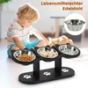 Katzennapf Erhöht Superdesign 15 Grad Neigung Hundenapf Produktbild-Vorschau 9